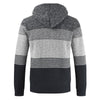 MOGA Design Men's Fashion Premium Quality Zipper Sweater Hooded Cardigan - Divine Inspiration Styles