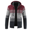 MOGA Design Men's Fashion Premium Quality Zipper Sweater Hooded Cardigan - Divine Inspiration Styles