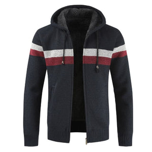 MOGA Design Men's Fashion Premium Quality Zipper Sweater Hooded Cardigan - Divine Inspiration Styles