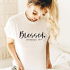 BLESSED Jeremiah 17:7 Women's Fashion Premium Quality Christian Faith T-Shirt - Divine Inspiration Styles