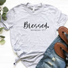BLESSED Jeremiah 17:7 Women's Fashion Premium Quality Christian Faith T-Shirt - Divine Inspiration Styles