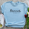 BLESSED Jeremiah 17:7 Women's Fashion Premium Quality Christian Faith T-Shirt - Divine Inspiration Styles