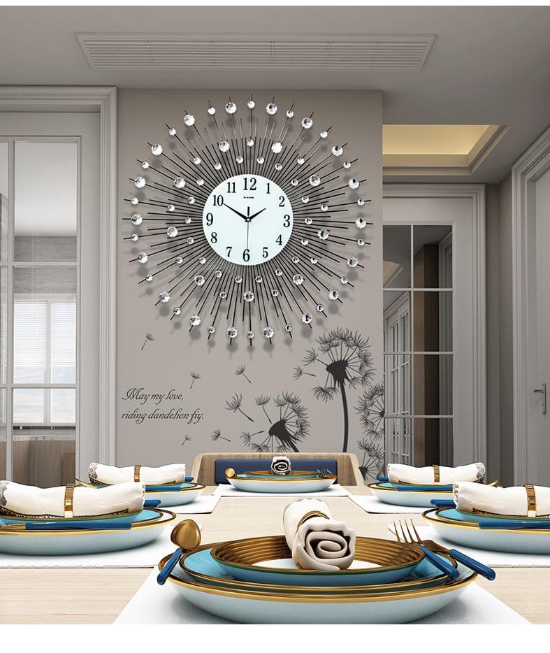 Classy Definition Wall Clock by DiaMonte Scoggins