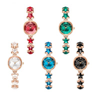 KIMIO Women's Fine Fashion Luxury Style Premium Quality Sparkling Stars Crystal Bracelet Watch - Divine Inspiration Styles