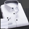 STANDFORD Design Men's Fashion Premium Quality Long Sleeves Business Dress Shirt - Divine Inspiration Styles