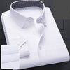STANDFORD Design Men's Fashion Premium Quality Long Sleeves Business Dress Shirt - Divine Inspiration Styles