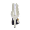 TORY Design Women's Stylish Elegant Fashion Gold Silver Metallic Pumps Dress Shoes - Divine Inspiration Styles