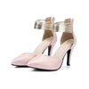 TORY Design Women's Stylish Elegant Fashion Gold Silver Metallic Pumps Dress Shoes - Divine Inspiration Styles