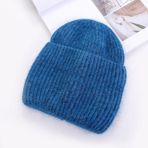 CERINA Design Collection Women's Winter Plush Fur Cashmere Beanie Hat - Divine Inspiration Styles