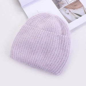 CERINA Design Collection Women's Winter Plush Fur Cashmere Beanie Hat - Divine Inspiration Styles