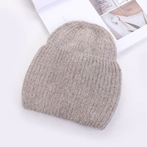 CERINA Design Collection Women's Winter Plush Fur Cashmere Beanie Hat - Divine Inspiration Styles