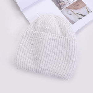 CERINA Design Collection Women's Winter Plush Fur Cashmere Beanie Hat - Divine Inspiration Styles