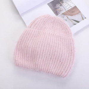 CERINA Design Collection Women's Winter Plush Fur Cashmere Beanie Hat - Divine Inspiration Styles