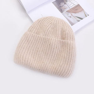 CERINA Design Collection Women's Winter Plush Fur Cashmere Beanie Hat - Divine Inspiration Styles