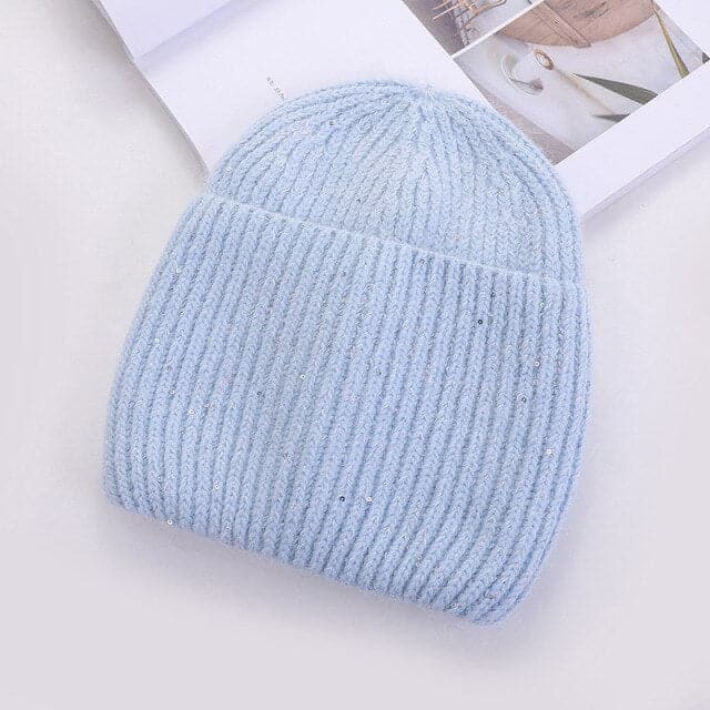 CERINA Design Collection Women's Winter Plush Fur Cashmere Beanie Hat - Divine Inspiration Styles