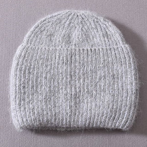 CERINA Design Collection Women's Winter Plush Fur Cashmere Beanie Hat - Divine Inspiration Styles