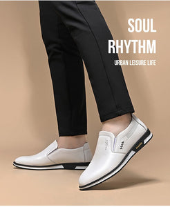 LCA Men's Fashion Designer Leather Premium Quality Business Casual Dress Shoes - Divine Inspiration Styles