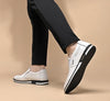LCA Men's Fashion Designer Leather Premium Quality Business Casual Dress Shoes - Divine Inspiration Styles