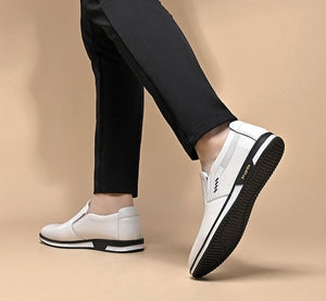LCA Men's Fashion Designer Leather Premium Quality Business Casual Dress Shoes - Divine Inspiration Styles