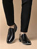 LCA Men's Fashion Designer Leather Premium Quality Business Casual Dress Shoes - Divine Inspiration Styles