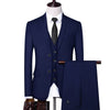 BRADLEY SUITS Men's Fashion Formal Business & Special Events Wear 3-PCS (Jacket + Pants + Vest) Suit Set - Divine Inspiration Styles