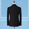 BRADLEY SUITS Men's Fashion Formal Business & Special Events Wear 3-PCS (Jacket + Pants + Vest) Suit Set - Divine Inspiration Styles