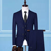 BRADLEY SUITS Men's Fashion Formal Business & Special Events Wear 3-PCS (Jacket + Pants + Vest) Suit Set - Divine Inspiration Styles