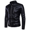 FAVOCENT Design Men's Fashion Premium Quality Leather Coat Biker Jacket - Divine Inspiration Styles