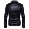 FAVOCENT Design Men's Fashion Premium Quality Leather Coat Biker Jacket - Divine Inspiration Styles