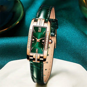 ROSON Women's Fine Fashion Premium Quality Elegant Style Genuine Leather Watch - Divine Inspiration Styles