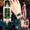 ROSON Women's Fine Fashion Premium Quality Elegant Style Genuine Leather Watch - Divine Inspiration Styles