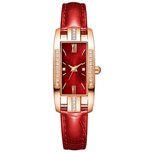 ROSON Women's Fine Fashion Premium Quality Elegant Style Genuine Leather Watch - Divine Inspiration Styles