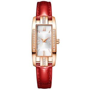 ROSON Women's Fine Fashion Premium Quality Elegant Style Genuine Leather Watch - Divine Inspiration Styles