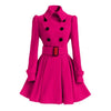 HEATHER Design Women's Fine Fashion Luxury Classic Style Designer Wool Coat Jacket - Divine Inspiration Styles