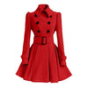 HEATHER Design Women's Fine Fashion Classic Luxury Style Designer Wool Coat Jacket - Divine Inspiration Styles