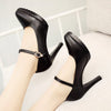 CABRINA Design Women's Stylish Elegant Fashion Buckle Design Pumps Dress Shoes - Divine Inspiration Styles
