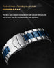NAVIFORCE Men's Luxury Fine Fashion Premium Top Quality Analog & Digital Dial Stainless Steel Watch - Divine Inspiration Styles