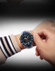 NAVIFORCE Men's Luxury Fine Fashion Premium Top Quality Analog & Digital Dial Stainless Steel Watch - Divine Inspiration Styles