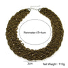 MANILA Women's Fashion Stylish Vintage Beaded Necklace Statement Jewelry - Divine Inspiration Styles
