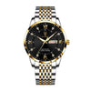 POEDAGAR Men's Luxury Fine Fashion Premium Top Quality Stainless Steel Watch - Divine Inspiration Styles