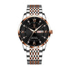 POEDAGAR Men's Luxury Fine Fashion Premium Top Quality Stainless Steel Watch - Divine Inspiration Styles