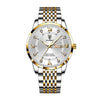 POEDAGAR Men's Luxury Fine Fashion Premium Top Quality Stainless Steel Watch - Divine Inspiration Styles
