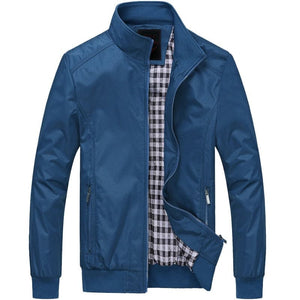 CECE Design Men's Fashion Premium Quality Classic Design Cotton Light Coat Jacket - Divine Inspiration Styles
