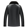 OSM Design Men's Fashion Premium Quality Leather Plush Fur Coat Jacket - Divine Inspiration Styles