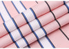 CAIZIYIJIA Men's Classic Trendy Fashion Casual Long Sleeves Stripes Dress Shirt - Divine Inspiration Styles