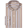 CAIZIYIJIA Men's Classic Trendy Fashion Casual Long Sleeves Stripes Dress Shirt - Divine Inspiration Styles