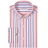 CAIZIYIJIA Men's Classic Trendy Fashion Casual Long Sleeves Stripes Dress Shirt - Divine Inspiration Styles