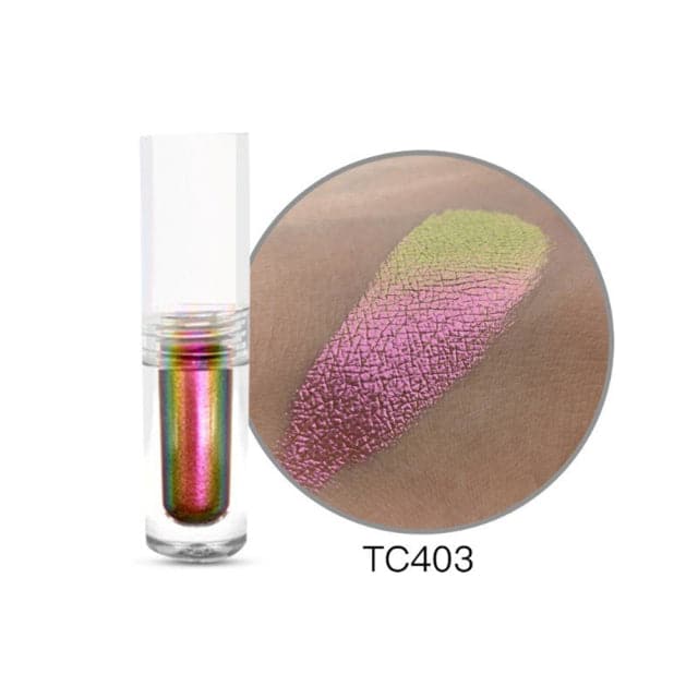 AURORA Women's Premium Quality Shimmering Multi-Chrome Eyeshadow Makeup - Divine Inspiration Styles
