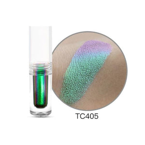 AURORA Women's Premium Quality Shimmering Multi-Chrome Eyeshadow Makeup - Divine Inspiration Styles