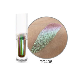 AURORA Women's Premium Quality Shimmering Multi-Chrome Eyeshadow Makeup - Divine Inspiration Styles